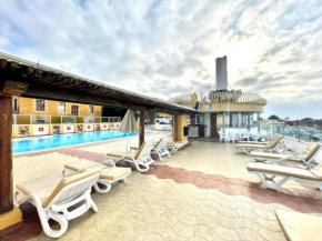 Estudio CS, Wifi y piscina en azotea con vista en Puerto de la Cruz